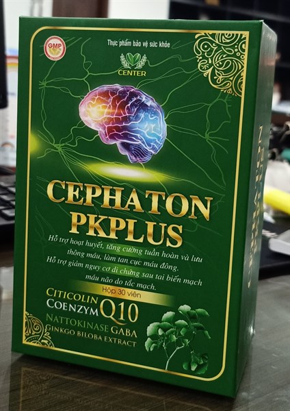 Cephaton PK plus (Hỗ trợ hoạt huyết) (H*30viên) - Oshii