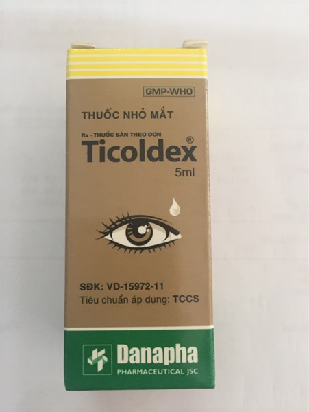 Ticoldex 5ml - Đà Nẵng