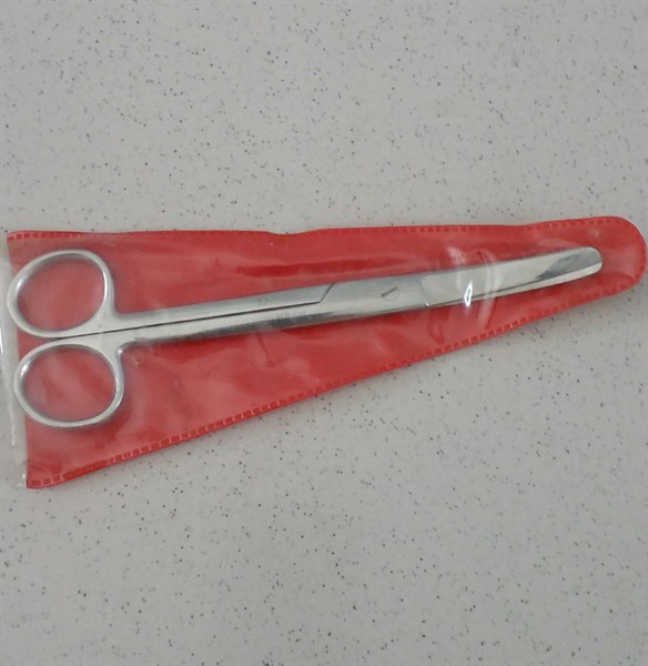 Kéo cong tù 18cm - Goldtier/Pakistan