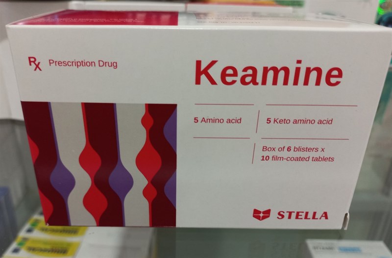 Keamine (Hộp*6vỉ*10viên) - Stellapharm
