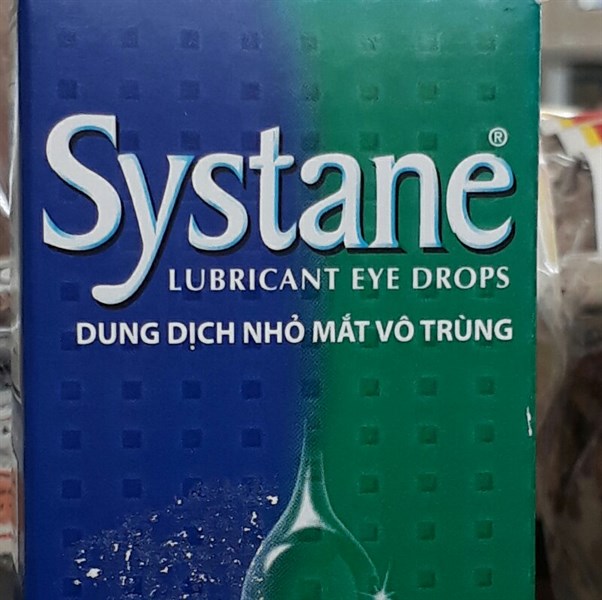 Systane drops 15ml - Alcon
