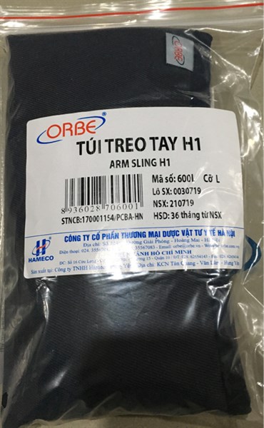 Túi treo tay H1 cỡ L - VTYT Hà Nội