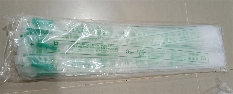 Dây hút dịch MPV không nắp số 14 (Kiện 25 túi x 20 cái) - Y Tế Việt Nam