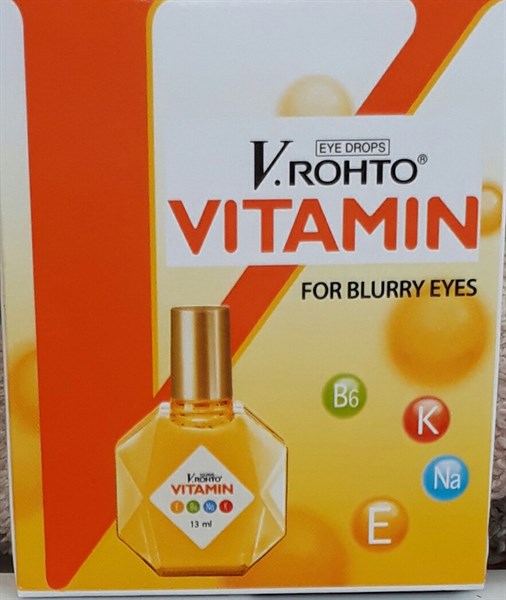 Vrohto vitamin 13ml (Haphaco) - Rohto