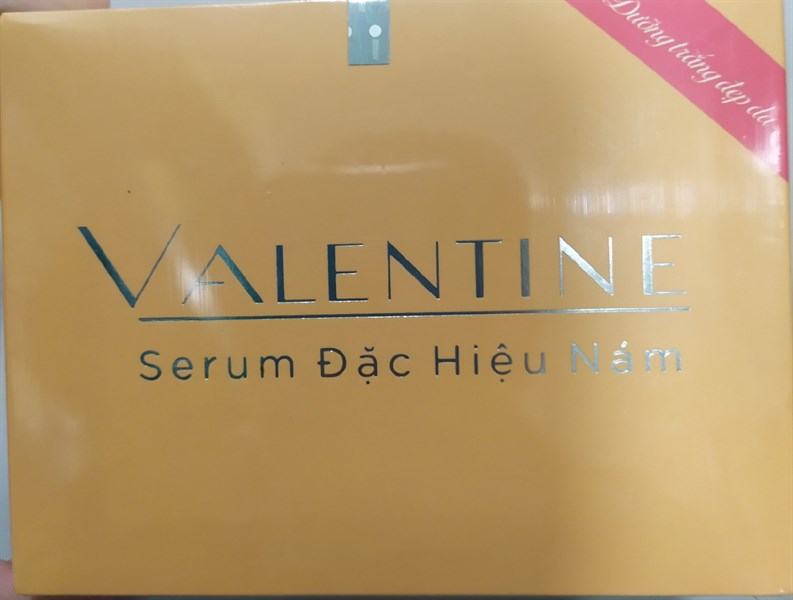 Valentine Serum đặc hiệu trị nám 10ml Sao Thái Dương