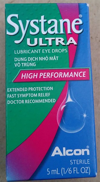 Systane ultra drops 5ml - Alcon
