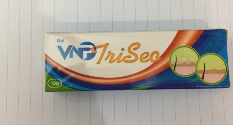 VNP Trị sẹo Trisea 10g - Hà Tĩnh (Tub)