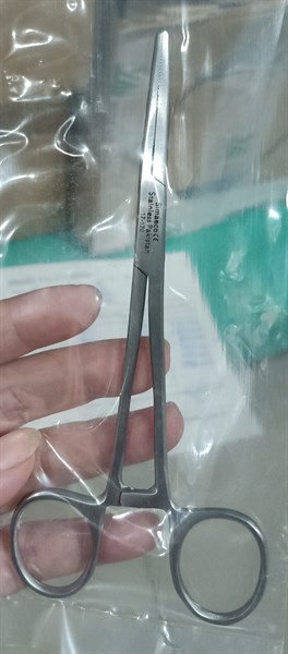 Kẹp phẫu tích không mấu 14cm (Nỉa) - Simaeco/Pakistan