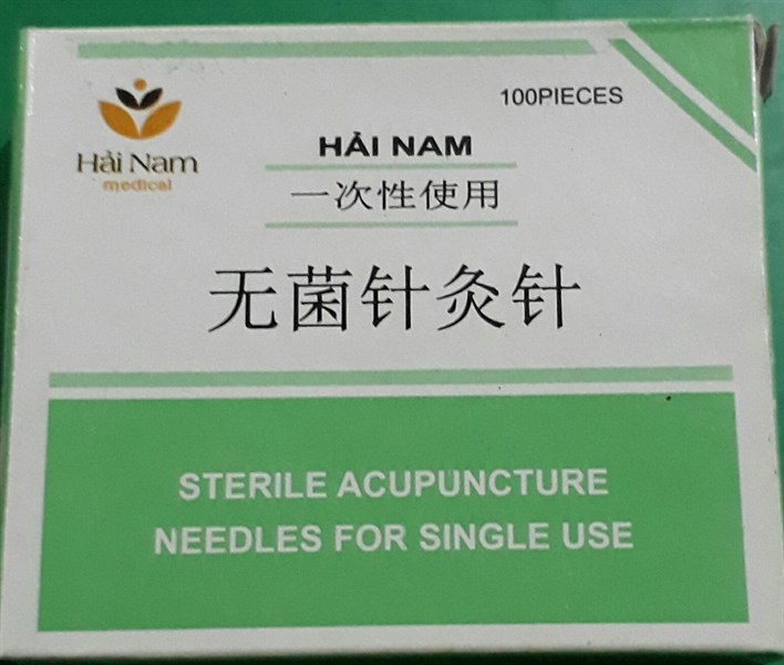 Kim châm cứu số 4 (Size: 0.25x13mm) (H*100cái) - TQ