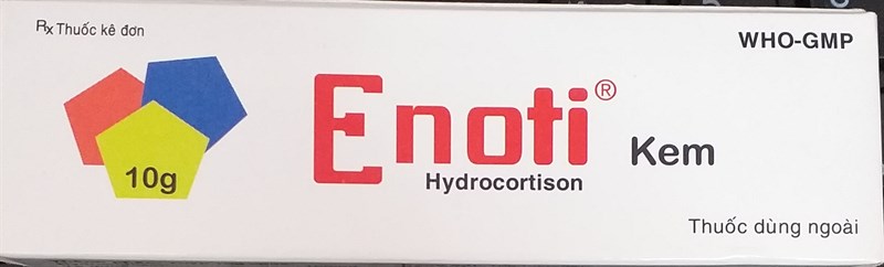 Kem Enoti 10g (Hydrocortison) - Inter pharma