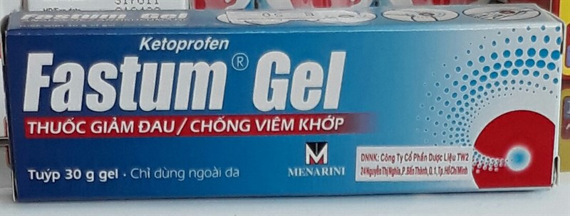 Thuốc bôi Fastumgel 30g giảm đau, chống viêm khớp - France