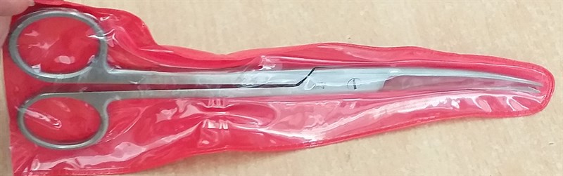 Kéo cong nhọn 20cm - Goldtier/Pakistan