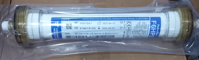 Quả lọc thận nhân tạo F6 HPS (Kiện 12 quả) - Fresenuis Medical care