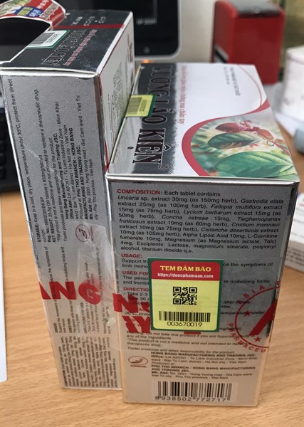 Vương lão kiện (H*2lọ*90viên) (Combo mua 2 lọ tặng 1 hộp 3 vỉ) - NPP Đông Tây 2