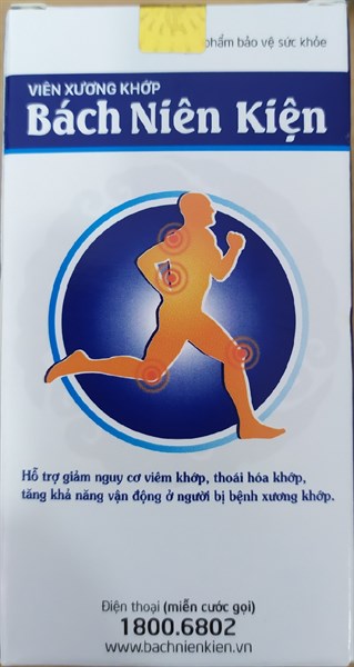 Bách niên kiện (Lọ*80viên) - Fobic