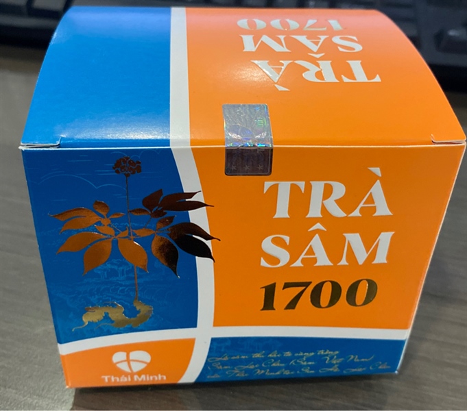 Trà sâm 1700 (Hộp 20 gói) - Thái Minh