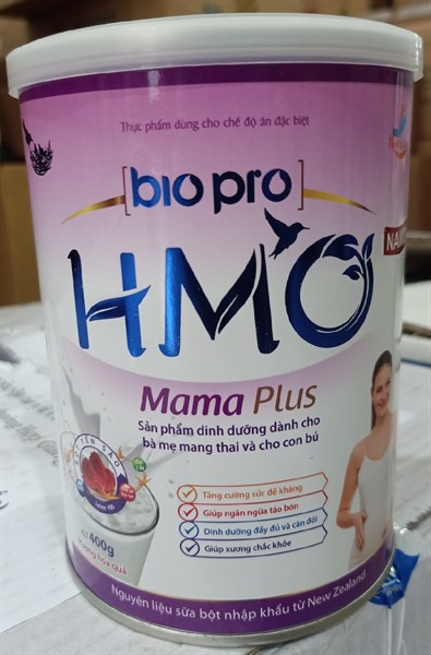 Sữa Biopro HMO Nano Mama plus Nanofood (Bà mẹ mang thai và cho con bú) 400g