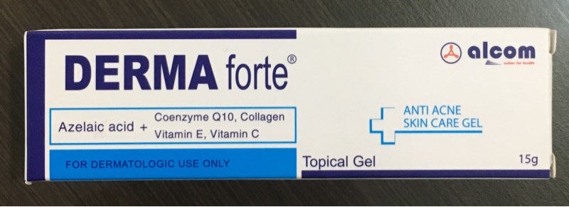 Derma Forte (Gel trị mụn) 15g - Hóa mỹ phẩm Gam Ma