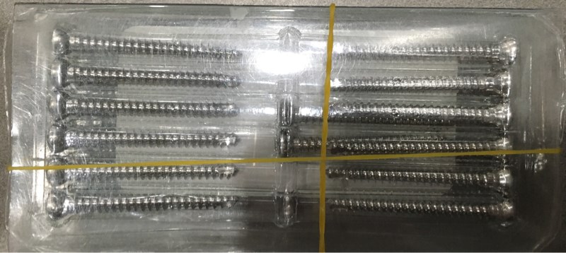 Vít cứng 4,5 dài 46,0mm - Pakistan 2