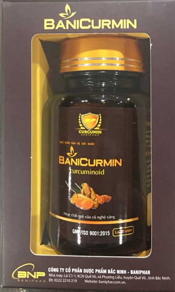 Banicumin (Lọ 30 viên) - Bắc Ninh