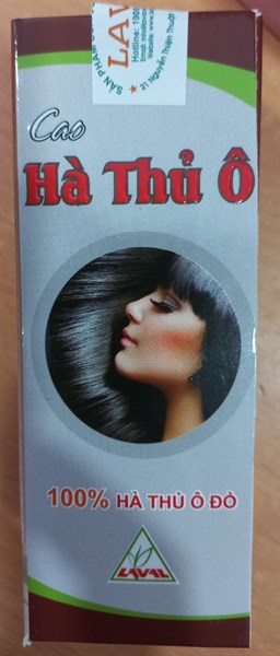 Cao Hà thủ ô 50ml - Lava