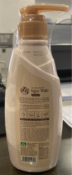 Sữa tắm dược liệu Ngọc Thảo 300ml - Hoa Linh 2