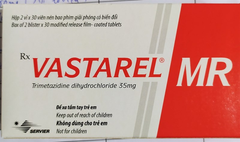 Vastarel MR 35mg (k*120H*2vỉ*30viên) - Servier