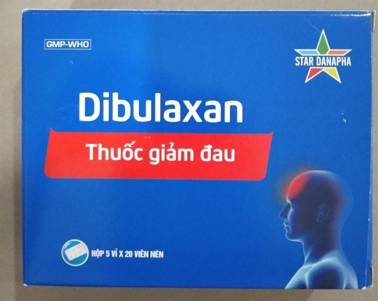 Dibulaxan (Hộp 5 vỉ x 20 viên) - Danapha