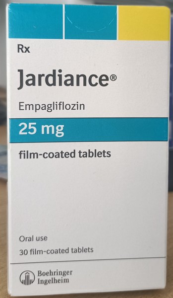 Jardiance 25mg (Điều trị đái tháo đường) (H*3vỉ*10viên) - Germany