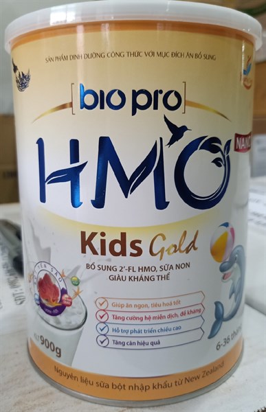 Sữa Biopro HMO Nano kids gold Nanofood (6 - 36 tháng) 900g