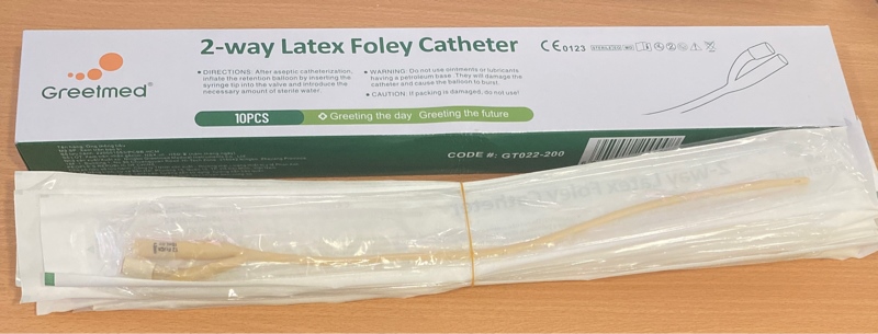 Sond Foley số 12 - China/Greetmed 2