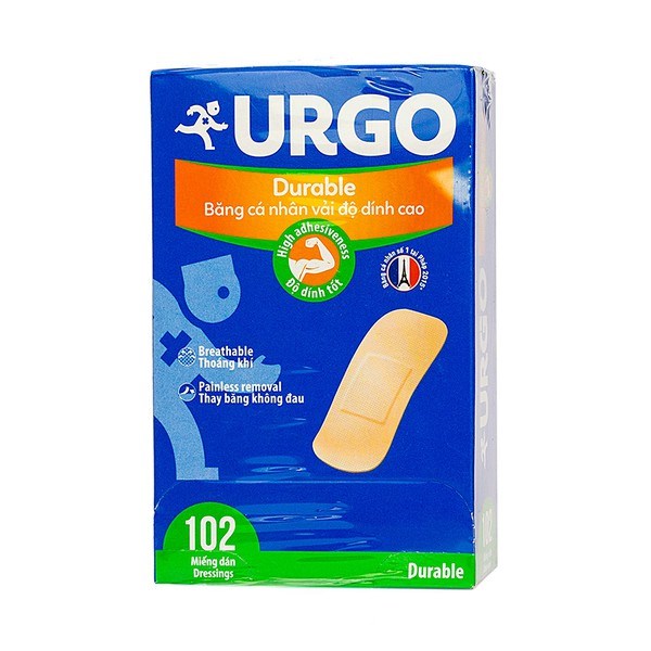 Băng cá nhân URGO vải-duoc-ban-tai-VẬT TƯ Y TẾ GIÁ TỐT