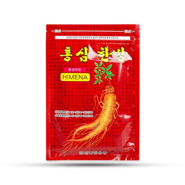 Cao dán nhân sâm ( đỏ)-duoc-ban-tai-VẬT TƯ Y TẾ GIÁ TỐT