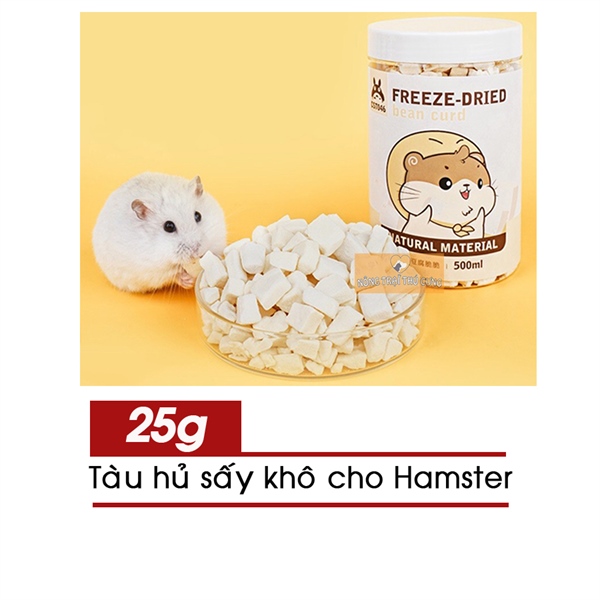 Tàu Hủ Sấy Khô Cho Hamster 10g