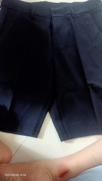 Quần short cotton Aristino ASO002S9(425)