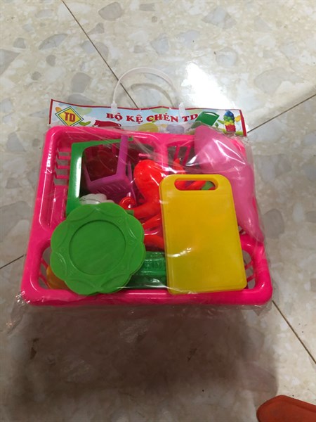 BỘ KỆ CHÉN TD