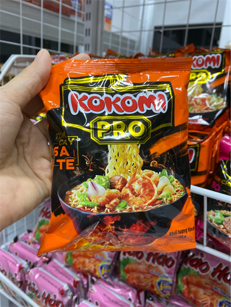Mì Kokomi Pro Tôm Cay Sa Tế 30G*75gr- SÉT 5 _20k