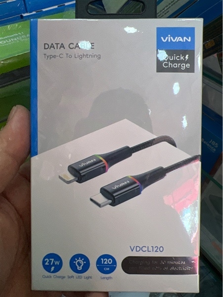 Cáp VIVAN VDCL120 27W