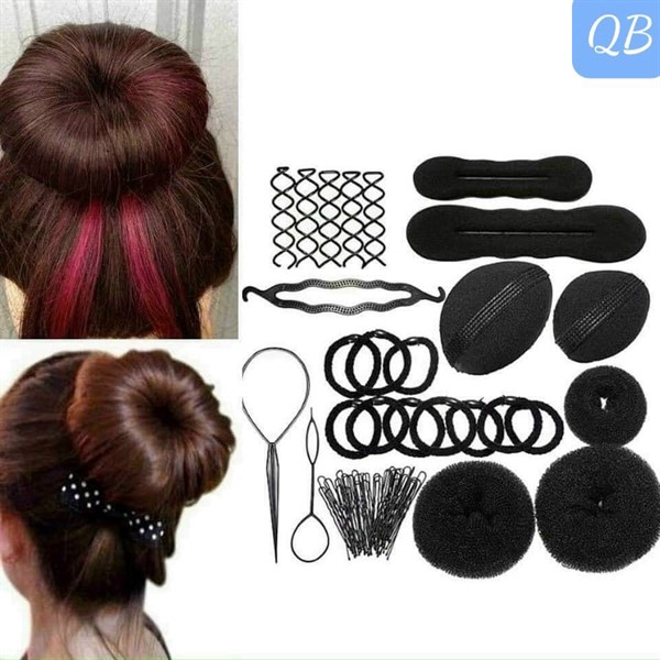SÉT DÂY BÚI TÓC 60 Chi Tiết