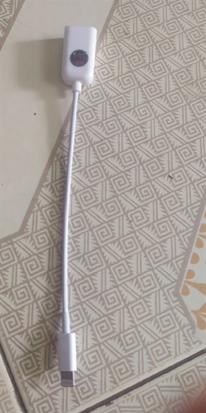 Dây iPhone ra USB