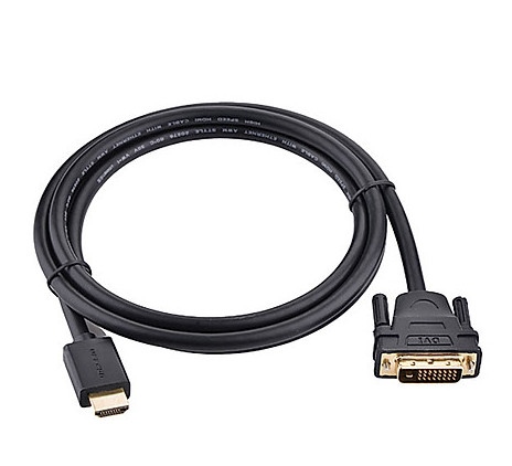 Dây cáp DVI ra HDMI 1,5m - test