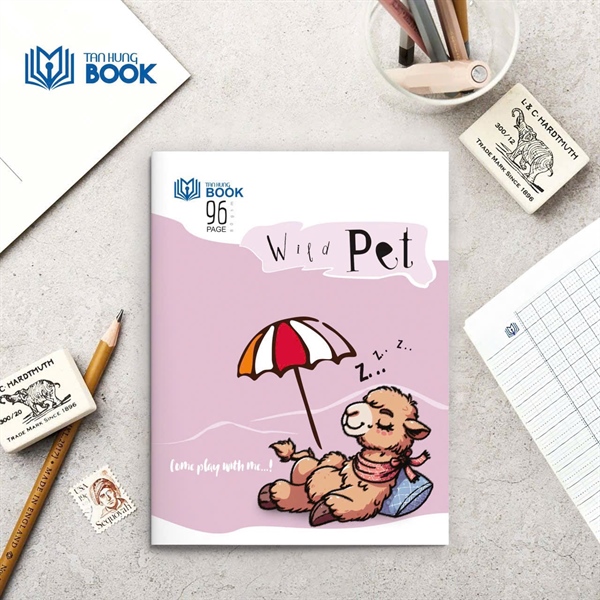 VỞ TÂN HƯNG 4 Ôli _ 5 Ôli 80gsr - Lốc 10C _ 65k