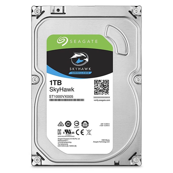 Hdd Seagate Skyhawk 1T CT - bh 12th