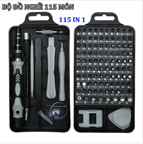 Bộ vít đa năng 115 món