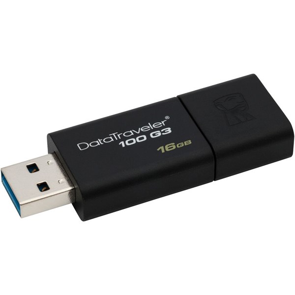 USB 16g KINGSTON 2.0 DT100G316GB - bh 12 tháng