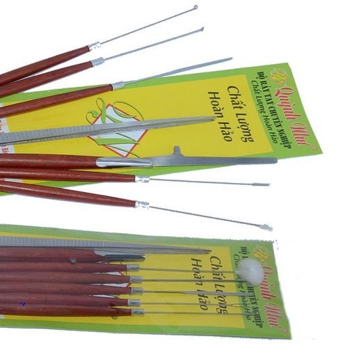 DỤNG CỤ LẤY RÁY TAI 7 MÓN Chuyên nghiệp