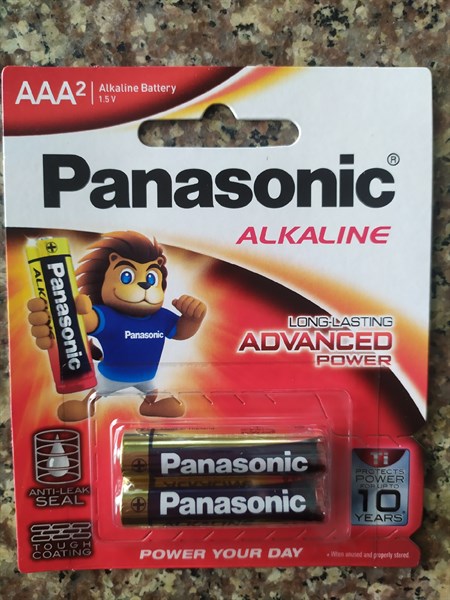 PIN Panasonic LR03T/2B AAA