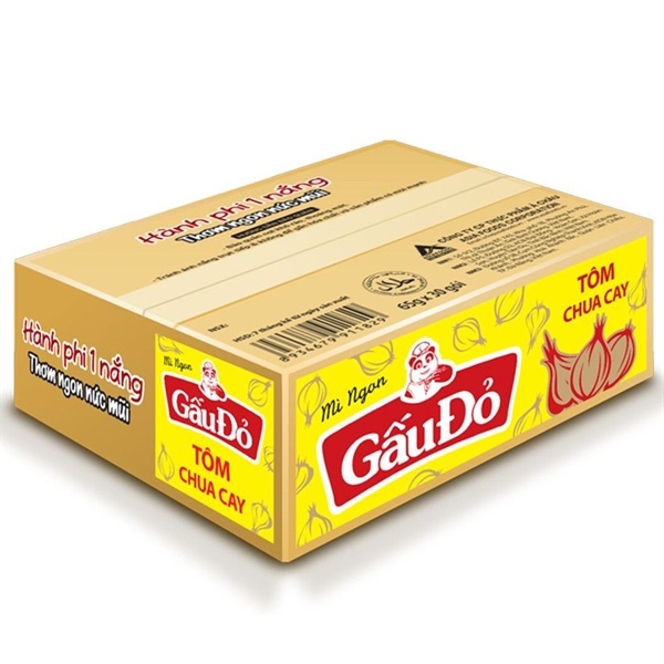 MÌ GẤU ĐỎ TÔM CHUA CAY T30 - 78k