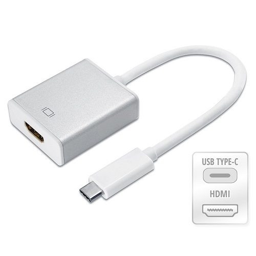 Cáp chuyển Type-C ra HDMI - test