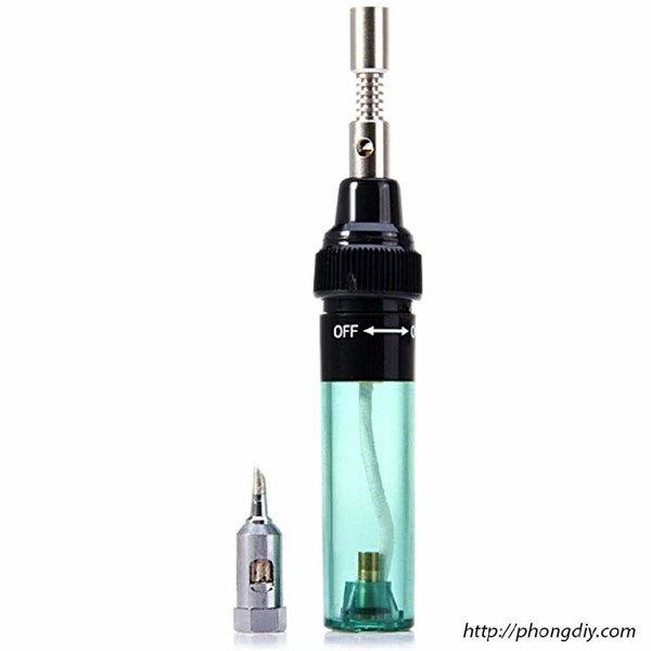 Mỏ hàn ga mini MT - 100